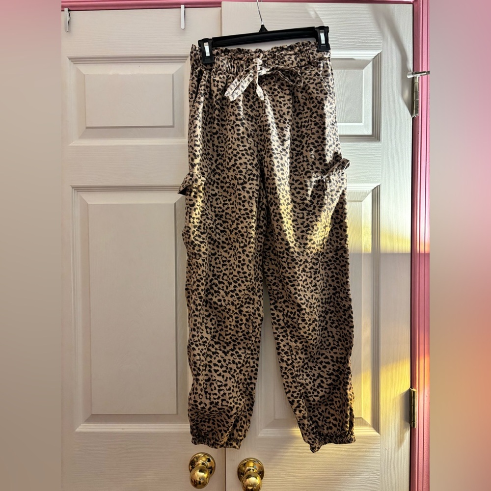 Aerie Cheetah Cargo Pants